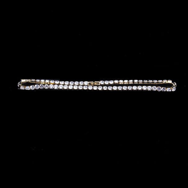 popular large diamond necklace single-layer chain 45cm all-match pendant hip hop diamond necklace_ipsvogv.com