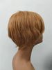 Pixie Short Bob Full Machine Made Wig 100% Human Hair_ipsvogv.com