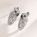 Cao Shi Animal Earrings with Micro Inlaid Zircon Parrot Earrings and Personalized Fashion Versatile Earrings_ipsvogv.com