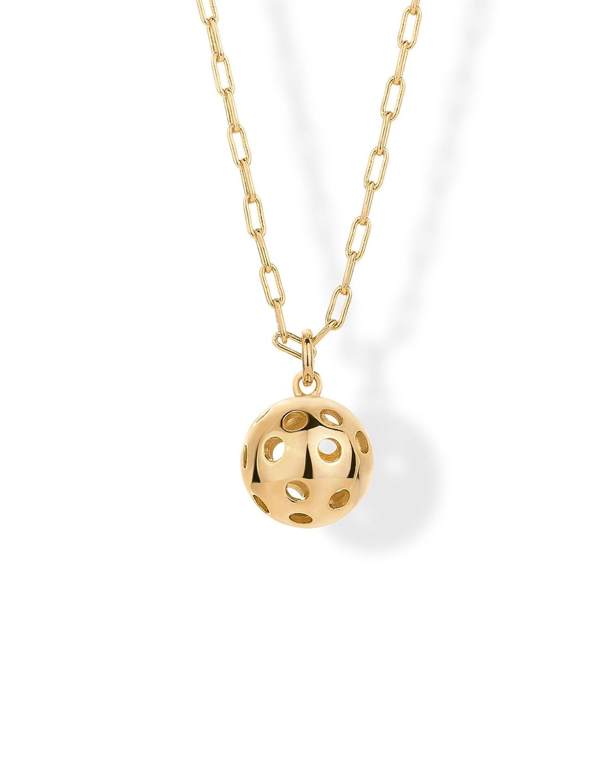 Hot Selling Light Luxury Fashion High End Key Pendant Necklace For Women Design Brass Real Gold Electroplated Necklace_ipsvogv.com