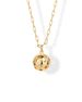 Hot Selling Light Luxury Fashion High End Key Pendant Necklace For Women Design Brass Real Gold Electroplated Necklace_ipsvogv.com