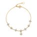 S Sterling Silver Zircon Clover Jewelry Gift, Exquisite Luxurious Style, And Elegant Bracelet_ipsvogv.com