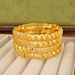 Fashionable Hollow Design Bracelet, High-end Atmospheric Bridal Wedding Party Jewelry, Anniversary Gift For Mother And_ipsvogv.com