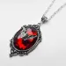 Pendant Necklaces Bat Necklace Girl Glass Halloween Men Woman Perfect Gift For Children_ipsvogv.com