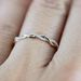 New Diamond Set Fried Dough Twists Couple Ring Simple Fashion Women's Hand Jewelry_ipsvogv.com