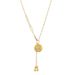 The Little Bear Necklace 2021 New Female Minority Design Sense Youth Fashion Internet Celebrity Hip Hop Accessories_ipsvogv.com