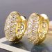 Cao Shi's Fashionable New INS Style With Hollow Out Design Vine Exquisite And Noble Lazy Earrings_ipsvogv.com