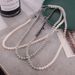 French Style Minimalist, Individualistic, Cool, Elegant, Light Luxury Jewelry, Shijia Pearl Bead Design, Titanium Steel_ipsvogv.com