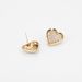 Love double love earrings for women autumn simple sweet personality light luxury small full diamond earrings jewelry_ipsvogv.com