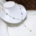 Pendant Necklaces Natural Freshwater Pearl Necklace Exquisite Simple Lavender Star Sweater Chain Fashion Wedding Jewelry_ipsvogv.com