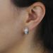 Women's Jewelry Hip Hop New Nail Zircon Earrings Hip Hop Fashion Street Trend Earrings_ipsvogv.com