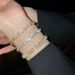 hot Selg AAA Zircon Bracelet Is Simple Fashionable, With A Niche Design And Versatile. Women's Jewelry_ipsvogv.com