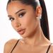 trend jewelry simple long butterfly earrings temperament full diamond tassel rhinestone earrings women's earrings_ipsvogv.com
