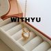 Yu Jewelry Shell Love Necklace Pattern Three Dimensional Peach Heart Pendant Titanium Steel Lock Bone Chain Design With_ipsvogv.com