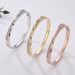 Women's Jewelry Studded Diamond Zircon Bracelet Fashion Bracelet Creative Rose Gold Bracelet_ipsvogv.com