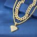 GWEins Hip Hop Versatile Personalized Thick Necklace Street Trendy Cool Hot Girl Style Cuban Couple Clavicle Chain_ipsvogv.com