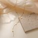 New Heart-shaped Long Tassel Necklace For Women, Niche, Light Luxury, High-end, Stainless Steel Fashion Trend Collarbone_ipsvogv.com