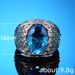 Cao Shi's Exaggerated Woven Rhinestone Inlaid For Women's Creative Luxury Ring_ipsvogv.com