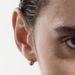 Mini Metal Ball Stud Earrings - Light Luxury Minimalist Hoop Jewelry (Everyday Versatile Accessories Dainty Circle Earrings)_ipsvogv.com