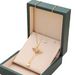 2023 New Cupid Angel Tassel Love Titanium Steel Necklace Moving Small Wings Women's Clavicle Chain_ipsvogv.com