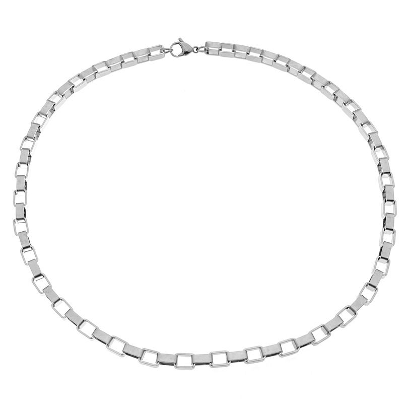 Men's And Women's Hip Hop Chains To Match Clothes, High Street Accessories, Plain Chains, Cold Style Necklaces_ipsvogv.com