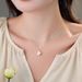 Pure Silver Irregular Metal Pearl Necklace, Female Ins, Niche Temperament, Gentle And High-end Feeling, Best_ipsvogv.com