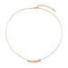 Ins Geometry Light Luxury Wind Bent Metal Design Pendant Necklace Female Personality Trendy Internet Red Collarbone_ipsvogv.com