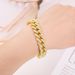 Hip Hop Men's Full Diamond Bracelet Environmentally Friendly Electroplating Hiphop Domineering Bracelet Jewelry_ipsvogv.com
