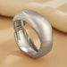 fashion trend metal glossy water drop geometric bracelet design spring open bracelet for women_ipsvogv.com