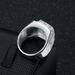 New 316 Stainless Steel Gold-Plated Full Diamond Luxurious Inlaid 3A Zircon Hip-Hop Men's Ring_ipsvogv.com
