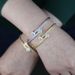 Jewelry & Accessories Hip Hop New Square Heart Shaped Zircon Bracelet Fashion High End Temperament Female Bracelet Light Luxury Versatile Jewelry_ipsvogv.com