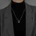 Women's Jewelry Pendant And Chain Are Silver Moissanite Smart Necklace With Diamond Pendant Temperament Versatile Exquisite Jewelry_ipsvogv.com