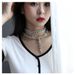 Sexy Long Hollow Necklace Accessories For Women Fashionable Temperament Geometric Neck Necklace_ipsvogv.com