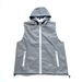 Men's Clothing fully reflective hooded vests men and women outdoor sports reflective clothing loose vest_ipsvogv.com