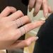 S Pure Silver Small Row Plain With Feminine Temperament, Simple And Generous, Crushed Diamond Layered Half Circle_ipsvogv.com