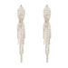 Unisex New Small Jewelry Wholesale Popular Exquisite Claw Chain Rhinestone Tassel Earrings Earrings Trend_ipsvogv.com