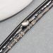 Light luxury fashion women's personalized diamond studded bead bracelet, versatile, simple multi-layer design, versatile_ipsvogv.com