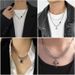 Necklace, Men's Titanium Steel, Non Fading, Simple And Versatile Accessory, Women's Sweater Chain, New Fashion,_ipsvogv.com