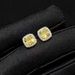 American style earrings for men, yellow diamond, zircon, rock sugar for men, hip-hop trend, high-end earrings for women_ipsvogv.com