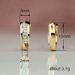 Cao Shi's High-end Diamond Studded New Trendy Sparkling Style Earrings, Exquisite And Versatile Round Face Slimming_ipsvogv.com