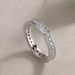 Cao Shiman Diamond Women's Daily Matching Shiny Accessories Fashion Elegant Versatile Ring_ipsvogv.com