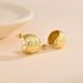 Women’s Jewelry Set Fashion Ins Style Brushed Texture Earrings High End Niche Semi Circular C Shaped Earrings Trendy Earrings And Earrings_ipsvogv.com
