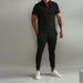 Summer Menswear Slim Fit Trend Youth Leisure Sports Set_ipsvogv.com