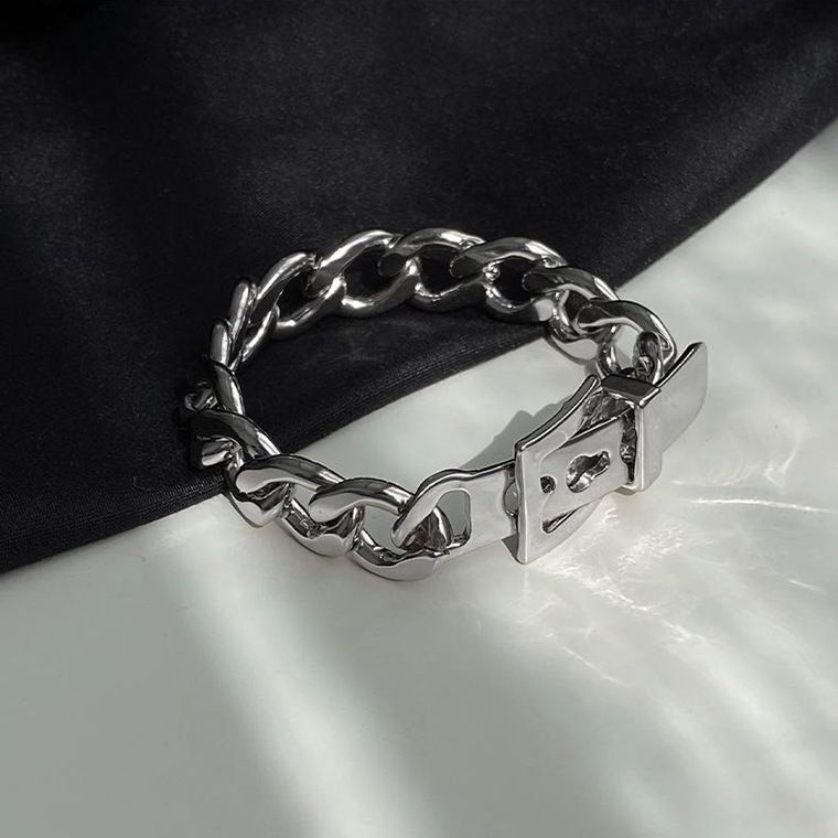 Ins Trendy Hip-hop Cold Style Watch Strap Men's Personality Simple Fashion Bracelet Accessories_ipsvogv.com