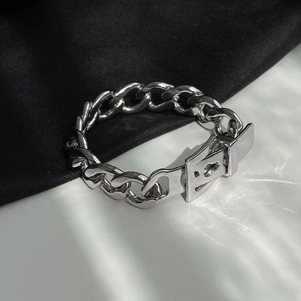 Ins Trendy Hip-hop Cold Style Watch Strap Men's Personality Simple Fashion Bracelet Accessories_ipsvogv.com
