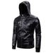 2023 European size men's leather jacket washed leather hooded leather jacket plus velvet warm leather jacket large size men's jacket 1603_ipsvogv.com