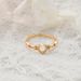 Aget * New Versatile Lucky Horseshoe Hollow Lace Silver Ring_ipsvogv.com