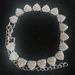 Heart Full Diamond Alloy Necklace For Men And Women, High-end Niche Hip-hop Style Cuban Chain_ipsvogv.com