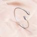Titanium C-shaped Snake Shaped Adjustable Stainless Steel Women's Exaggerated High-end Opening Bracelet_ipsvogv.com