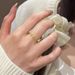 New Chinese China-Chic Style Life Year Roll Snake Small Design Light Luxury Versatile Temperament Ring Girl_ipsvogv.com